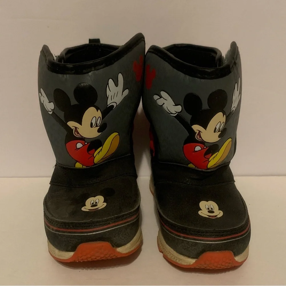 Disney Mickey Mouse Kids Snow Boots